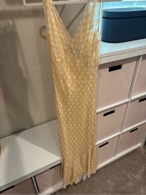 Realisation Par Cleo Dress in Honey Spot - Size S